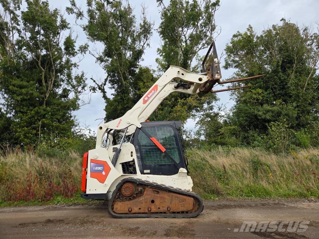 Bobcat T 590 HF Skid steer loaders