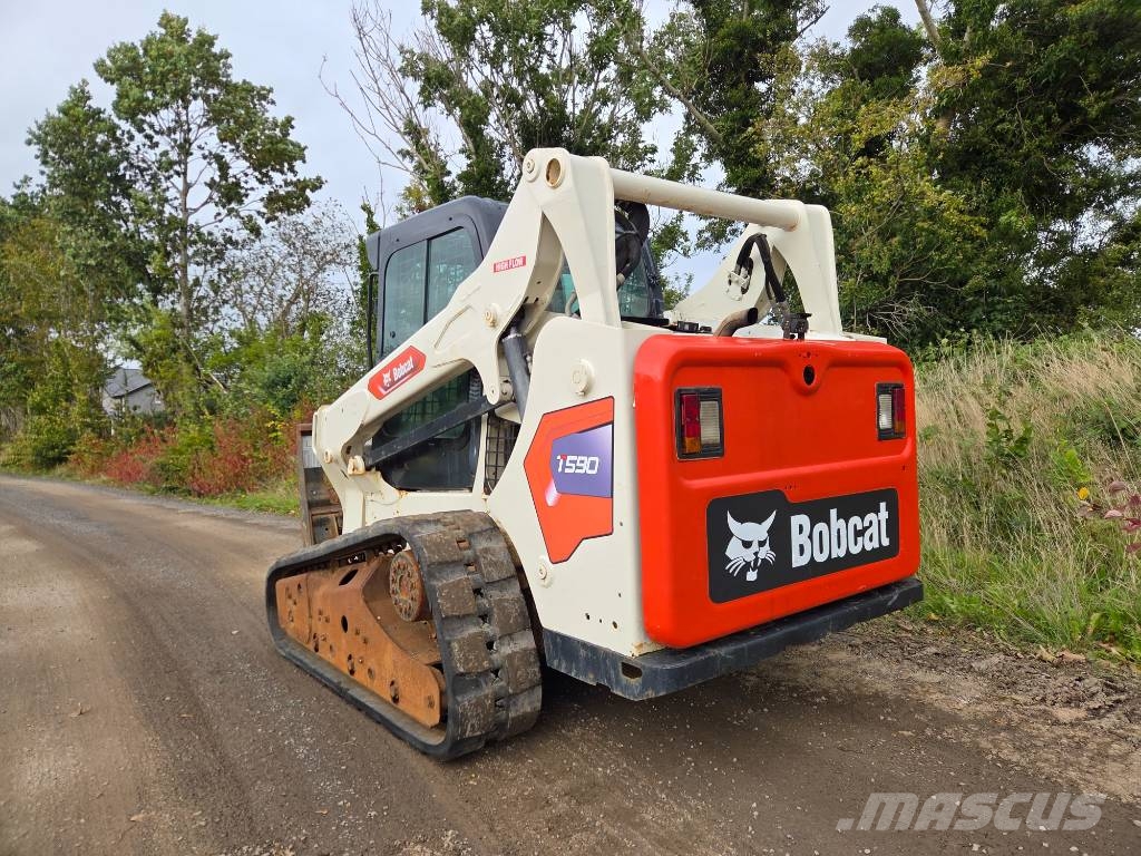 Bobcat T 590 HF Skid steer loaders