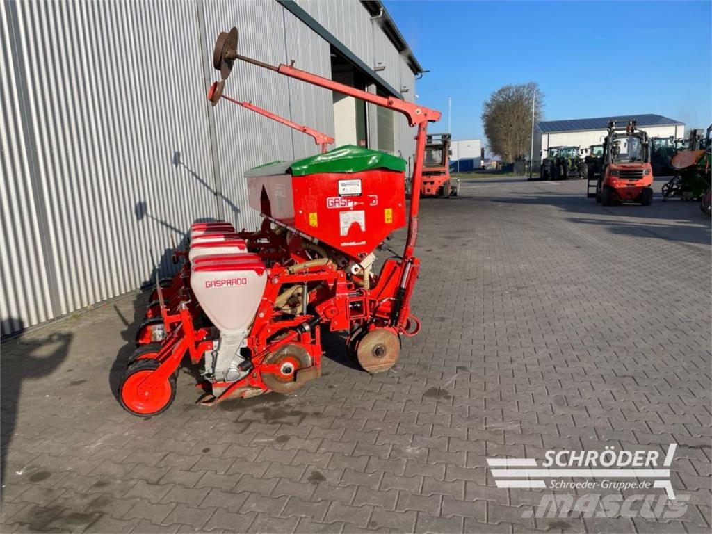 Gaspardo ST 6 REIHER 精密播種機