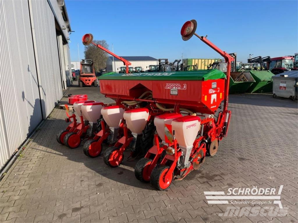 Gaspardo ST 6 REIHER 精密播種機