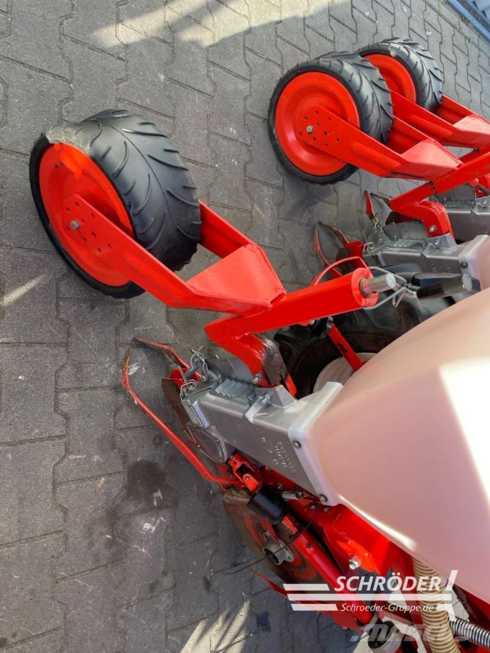 Gaspardo ST 6 REIHER 精密播種機