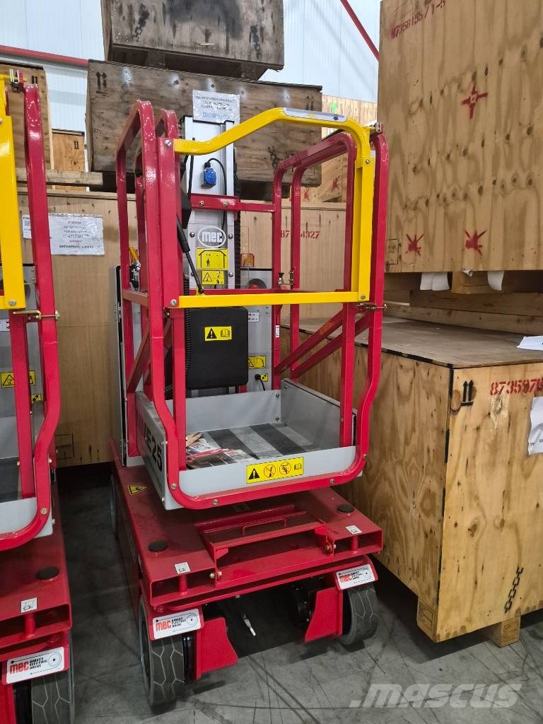 MEC MME25 Schaarhoogwerkers