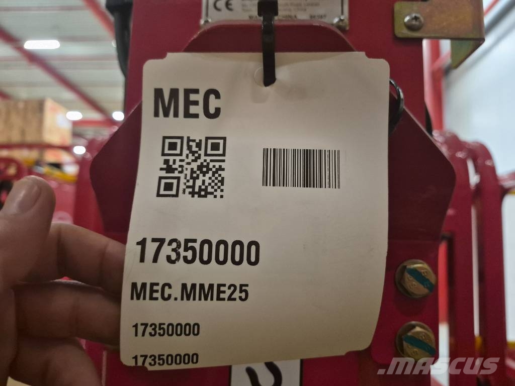 MEC MME25 Schaarhoogwerkers