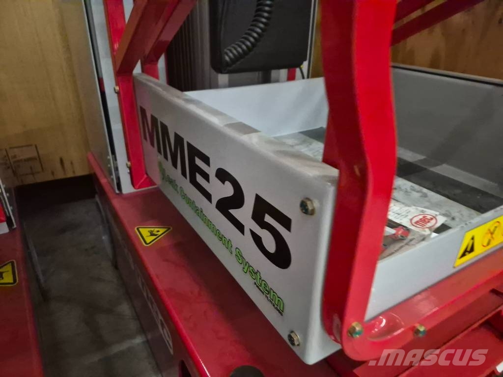 MEC MME25 Schaarhoogwerkers