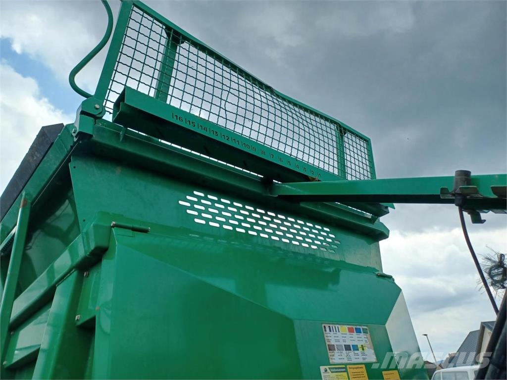 Tebbe MS 140 Düngemittelverteiler