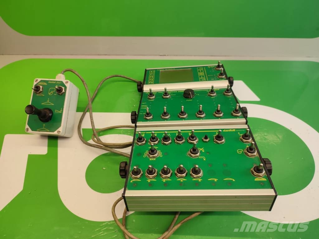 Danfoil multidose 2000 Computer Control console Sprayer إلكترونيات