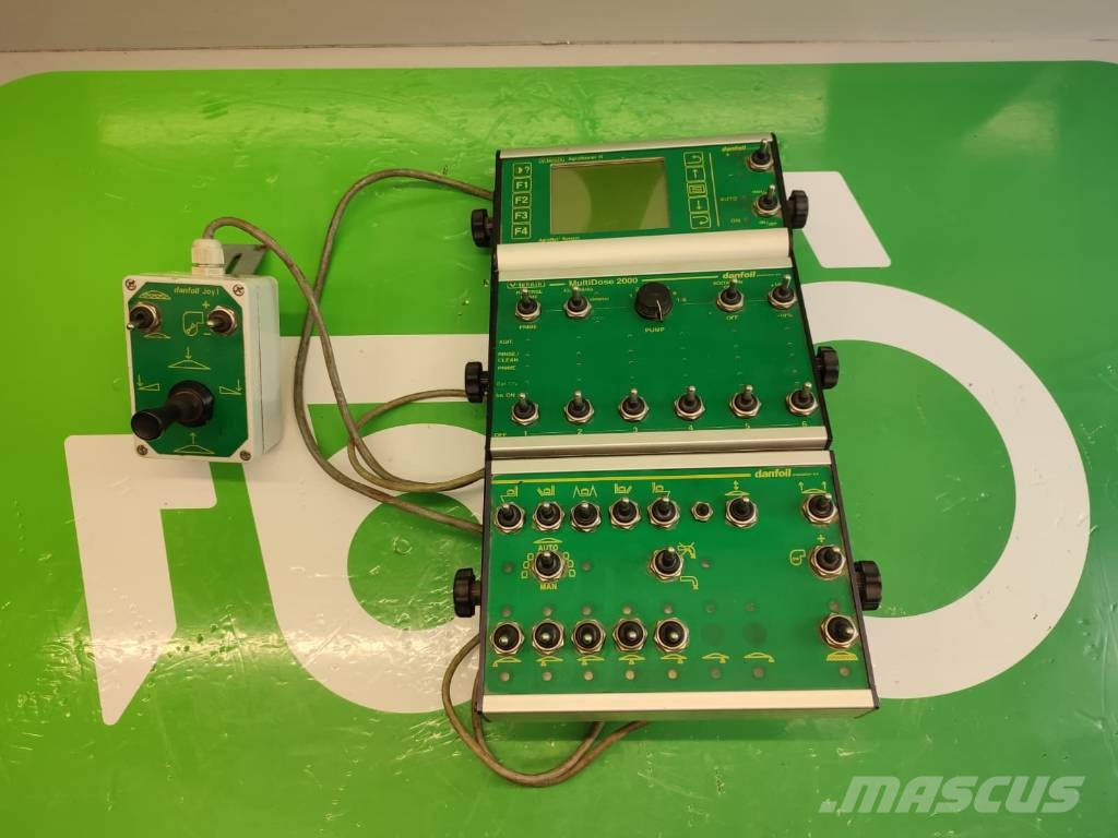 Danfoil multidose 2000 Computer Control console Sprayer إلكترونيات