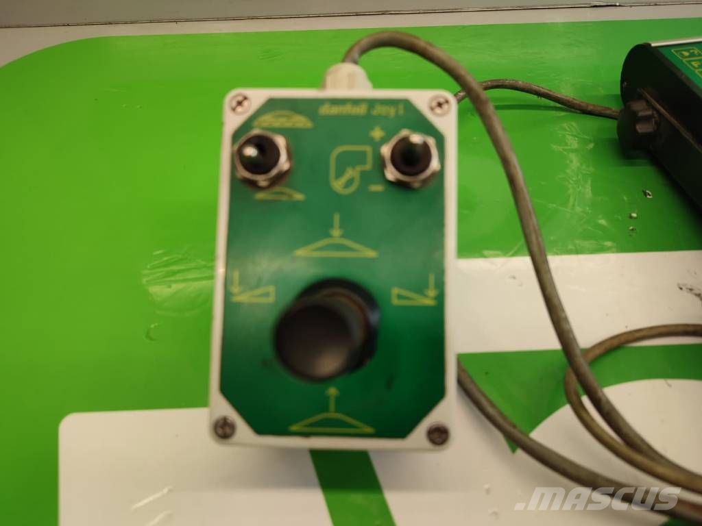 Danfoil multidose 2000 Computer Control console Sprayer إلكترونيات
