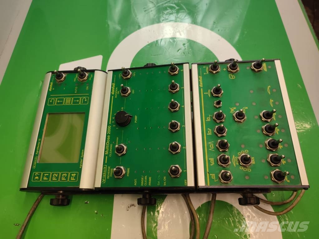 Danfoil multidose 2000 Computer Control console Sprayer إلكترونيات