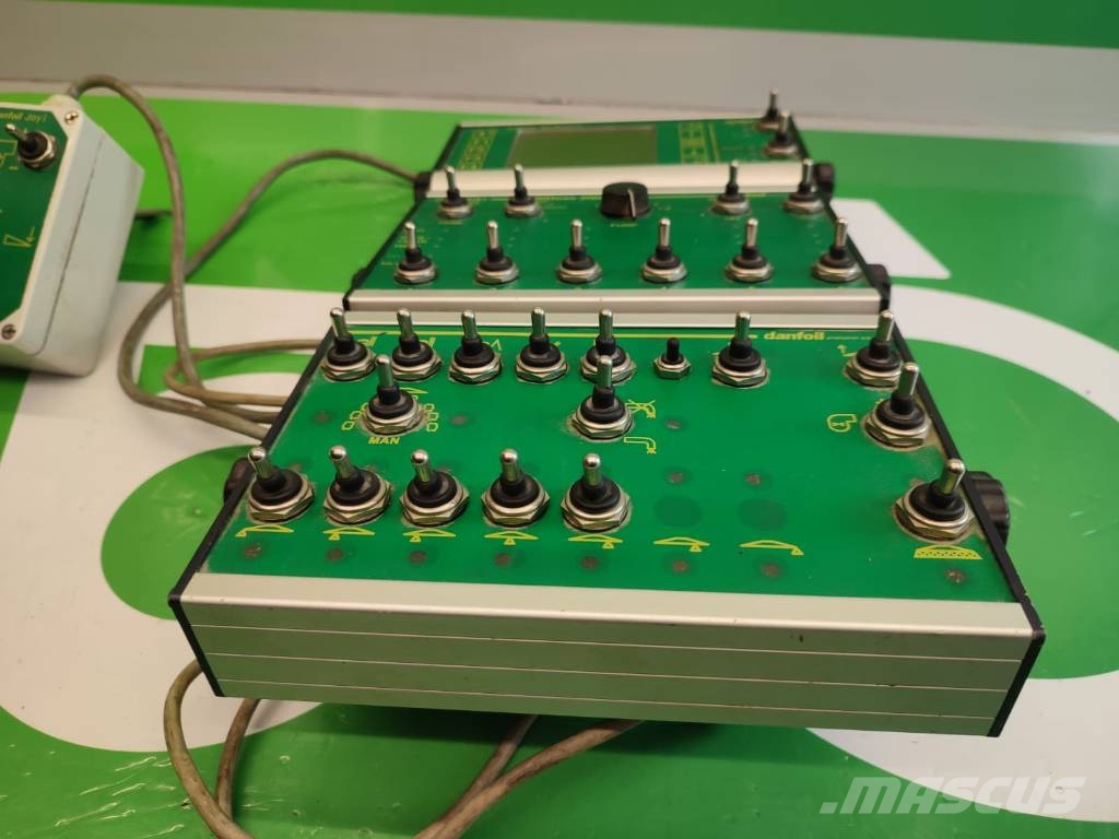 Danfoil multidose 2000 Computer Control console Sprayer إلكترونيات