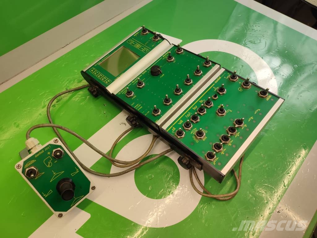 Danfoil multidose 2000 Computer Control console Sprayer إلكترونيات