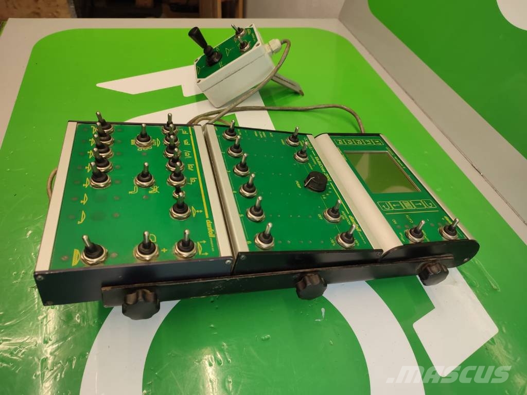 Danfoil multidose 2000 Computer Control console Sprayer إلكترونيات