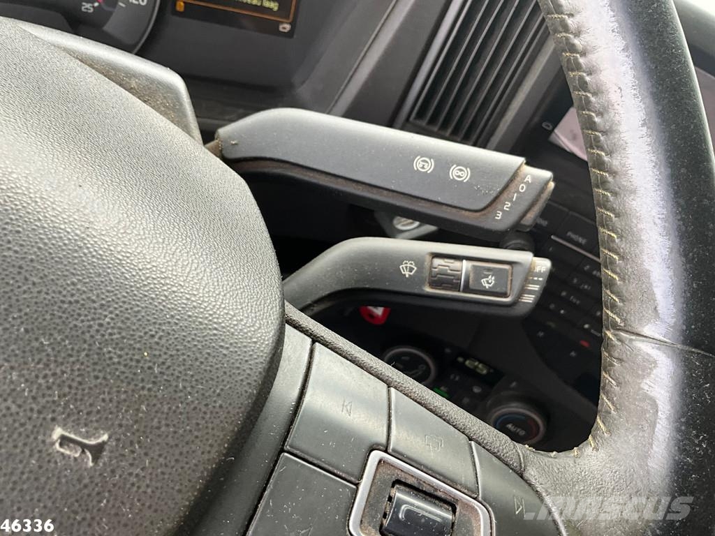 Volvo FMX 460 6x6 Euro 6 HMF 16 Tonmeter Z-kraan شاحنات قلابة