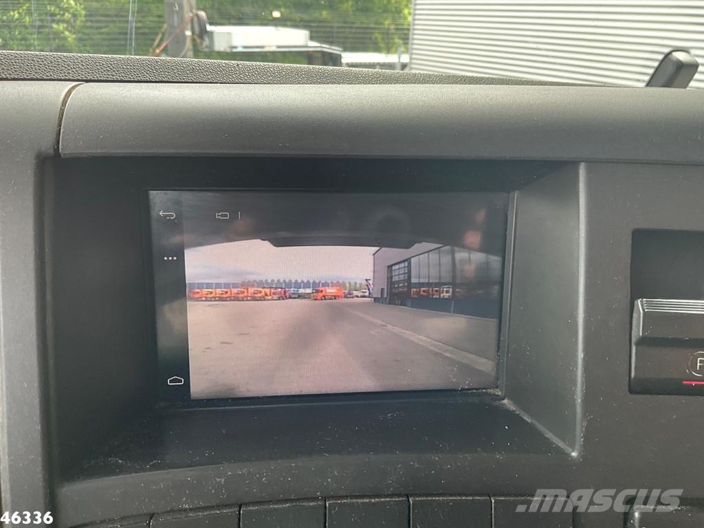 Volvo FMX 460 6x6 Euro 6 HMF 16 Tonmeter Z-kraan شاحنات قلابة