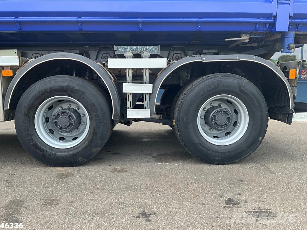 Volvo FMX 460 6x6 Euro 6 HMF 16 Tonmeter Z-kraan شاحنات قلابة