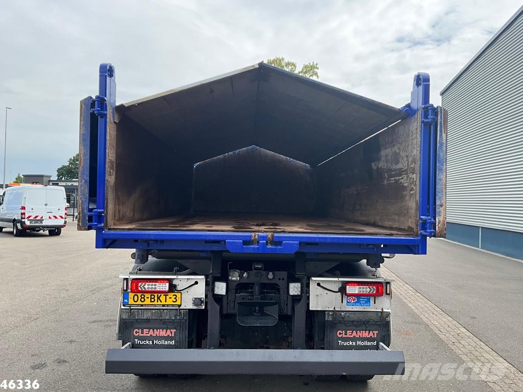 Volvo FMX 460 6x6 Euro 6 HMF 16 Tonmeter Z-kraan شاحنات قلابة