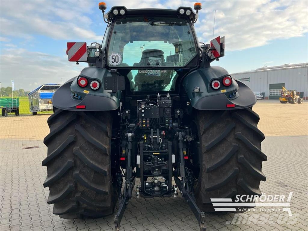Deutz-Fahr 8280 TTV WARRIOR | RTK Traktorit