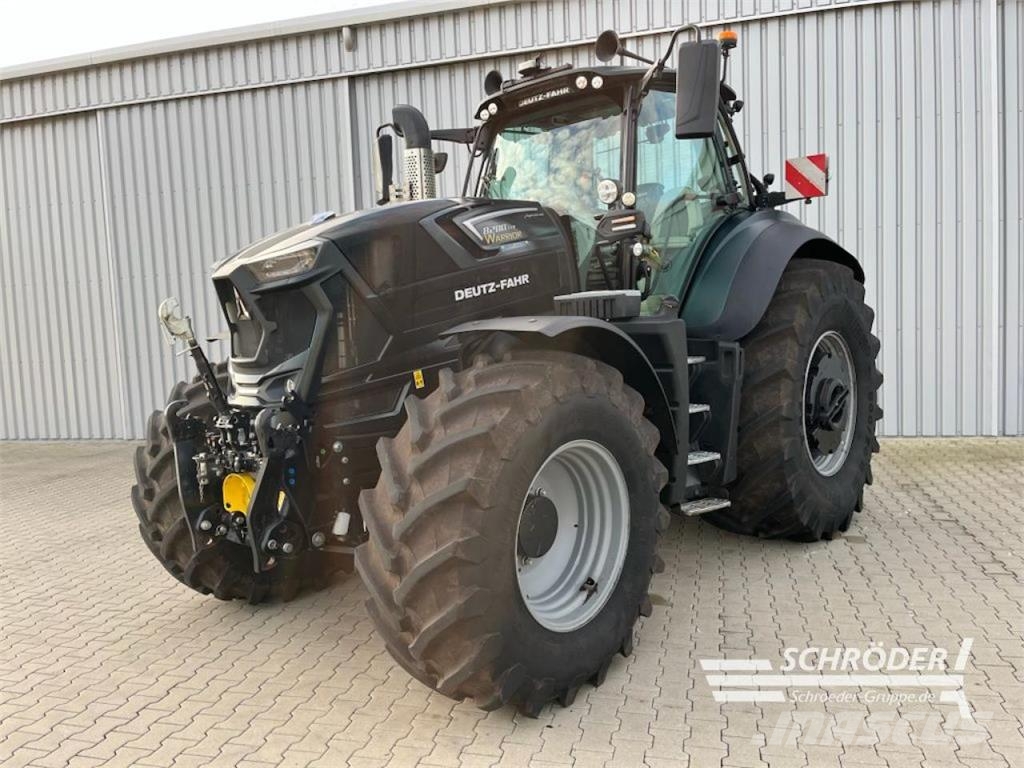 Deutz-Fahr 8280 TTV WARRIOR | RTK Traktorit