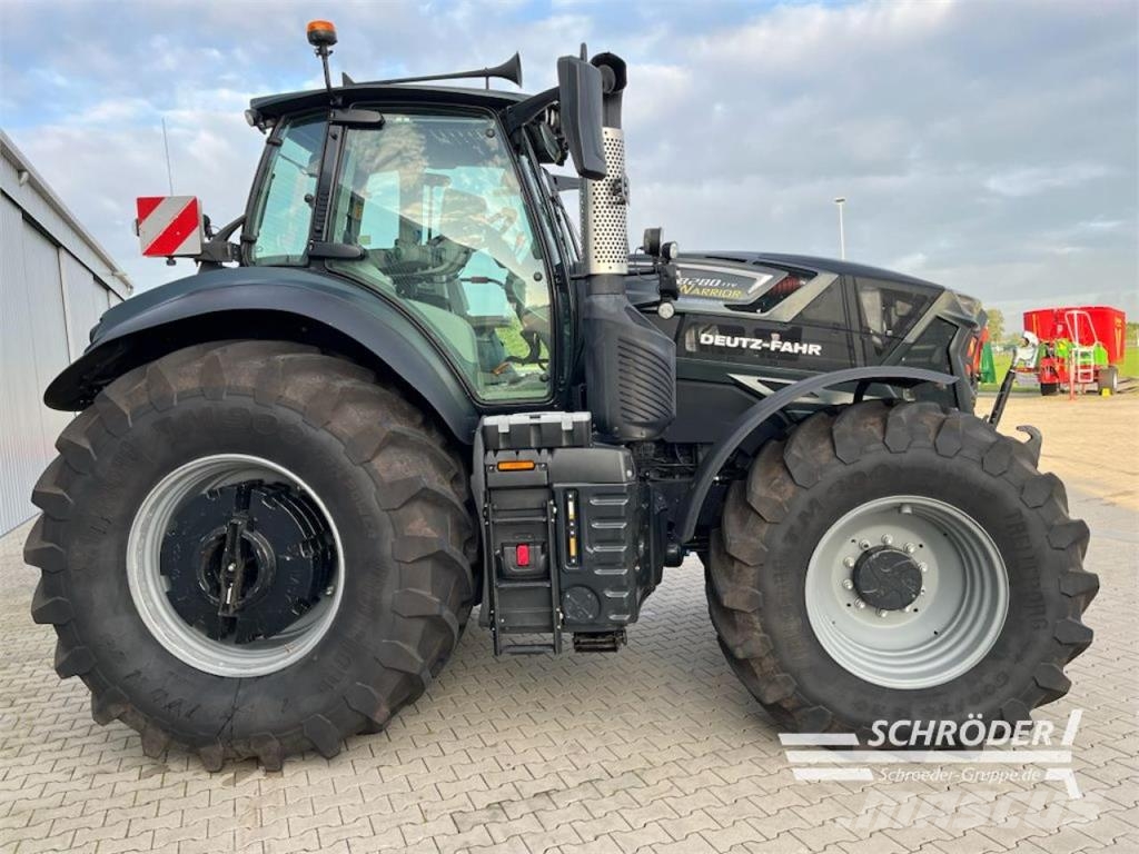 Deutz-Fahr 8280 TTV WARRIOR | RTK Traktorit