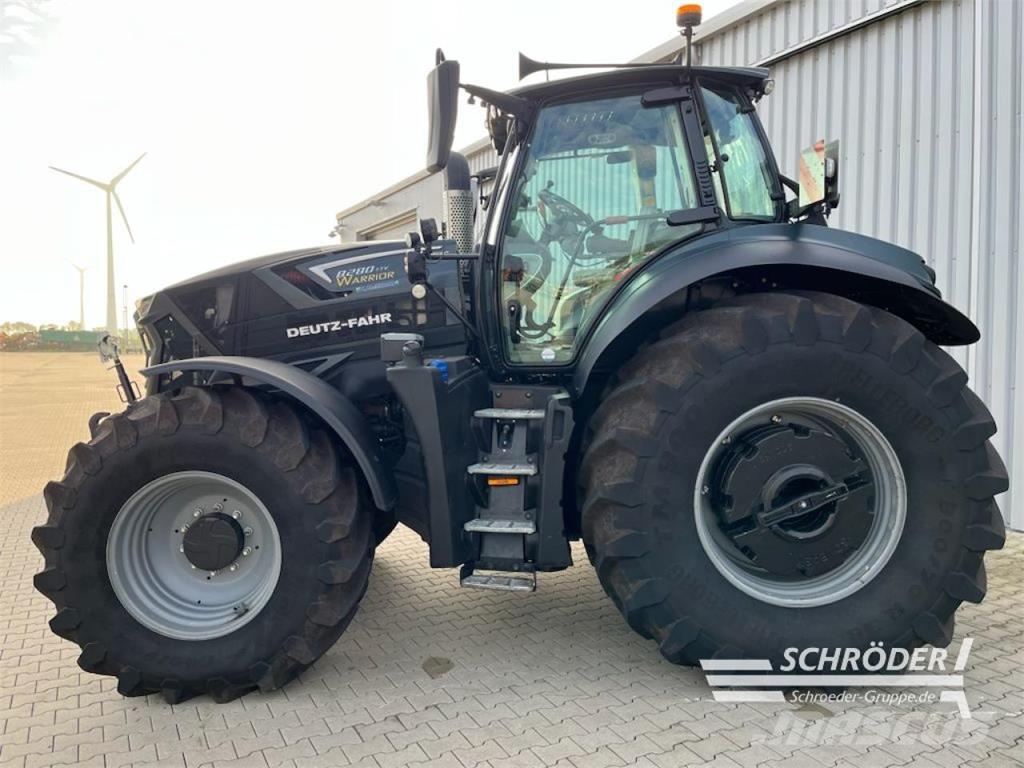 Deutz-Fahr 8280 TTV WARRIOR | RTK Traktorit