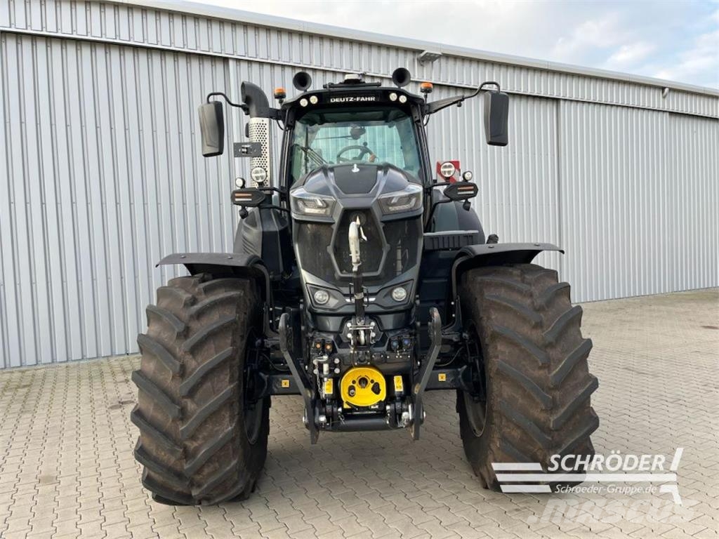 Deutz-Fahr 8280 TTV WARRIOR | RTK Traktorit