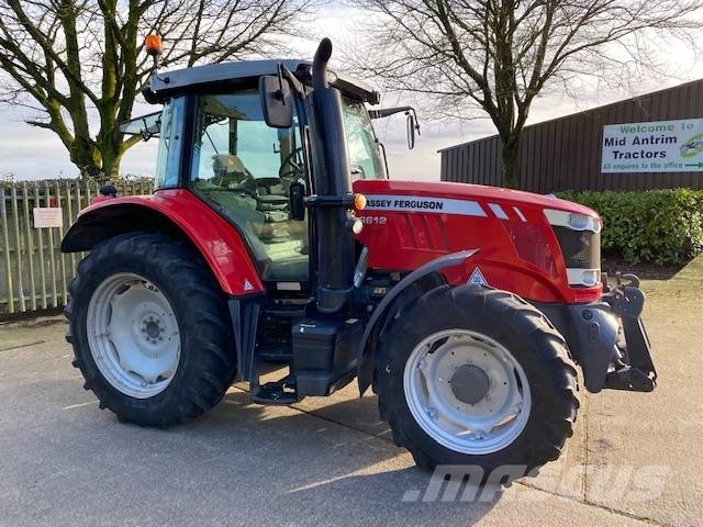 Massey Ferguson 6612 Dyna-4 with Cab Suspension Traktoren