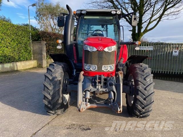Massey Ferguson 6612 Dyna-4 with Cab Suspension Traktoren