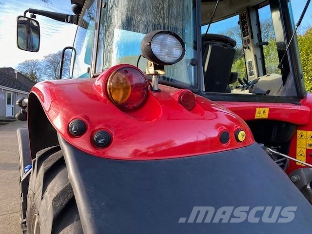 Massey Ferguson 6612 Dyna-4 with Cab Suspension Traktoren