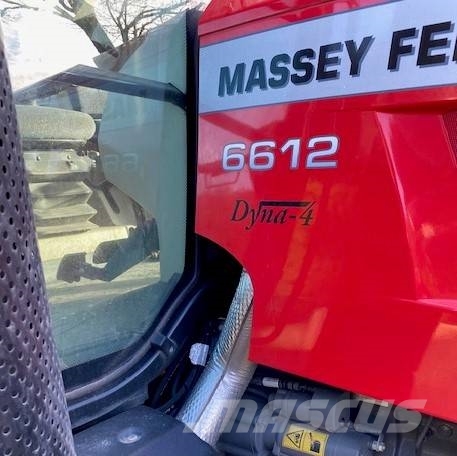 Massey Ferguson 6612 Dyna-4 with Cab Suspension Traktoren
