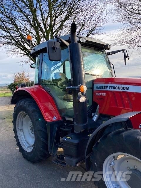 Massey Ferguson 6612 Dyna-4 with Cab Suspension Traktoren