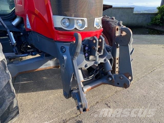 Massey Ferguson 6612 Dyna-4 with Cab Suspension Traktoren