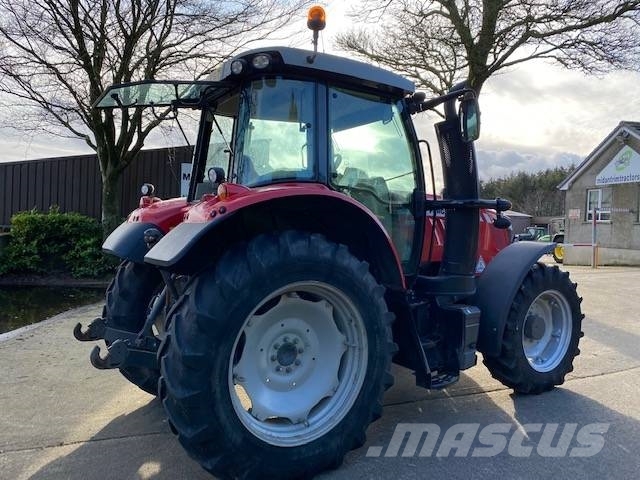 Massey Ferguson 6612 Dyna-4 with Cab Suspension Traktoren