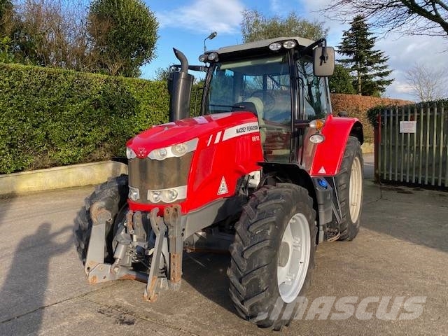Massey Ferguson 6612 Dyna-4 with Cab Suspension Traktoren