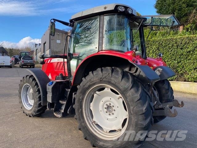 Massey Ferguson 6612 Dyna-4 with Cab Suspension Traktoren