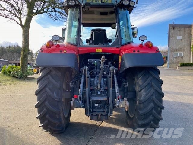 Massey Ferguson 6612 Dyna-4 with Cab Suspension Traktoren