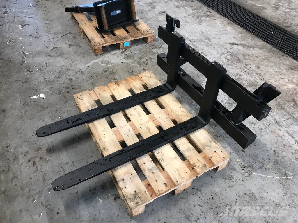 Pallgafflar 2,5 ton Euro SE Građevinarske viljuške