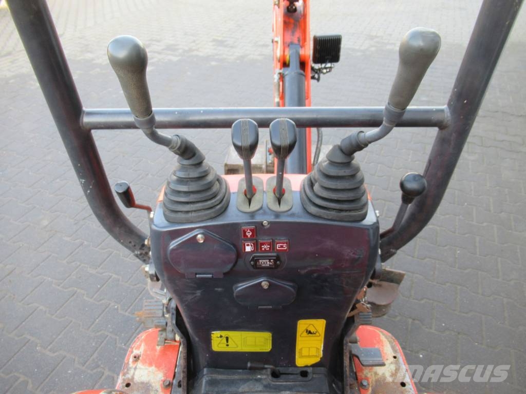 Kubota U10-3 MS01 + 2 Löffel Εκσκαφάκι (διαβολάκι) < 7t