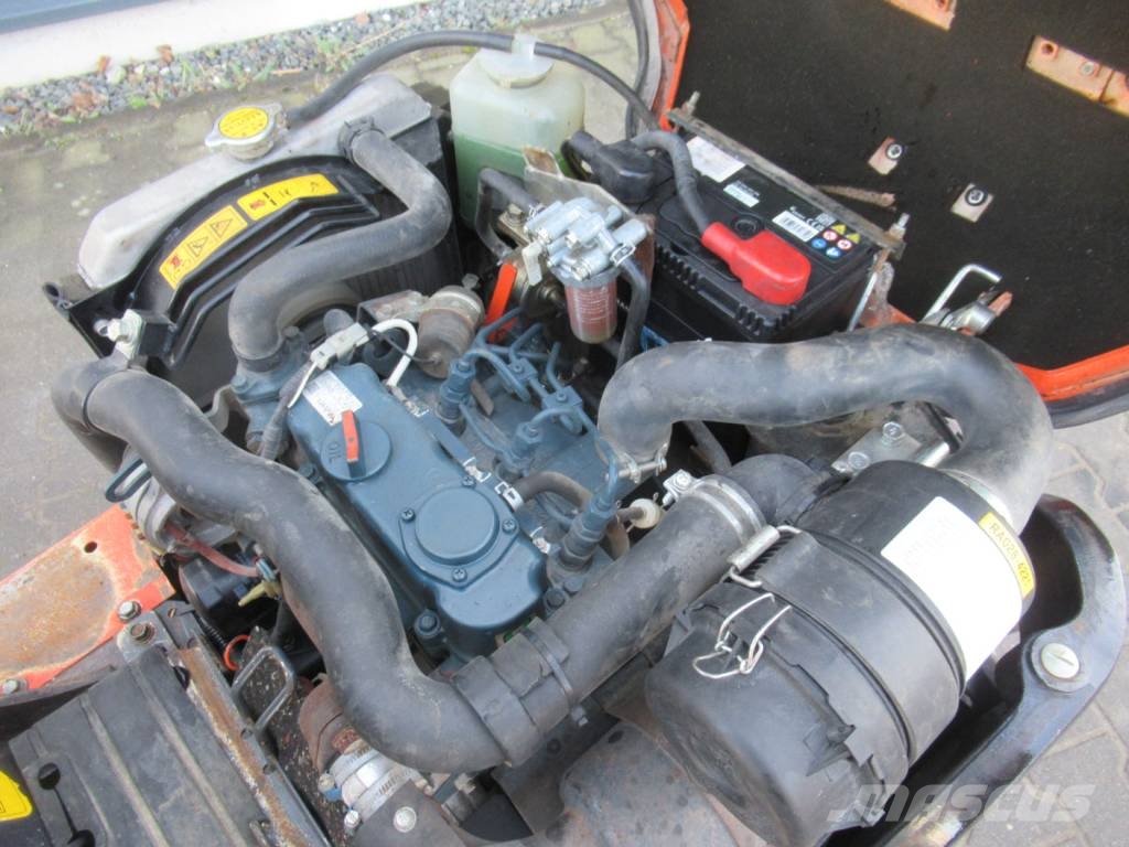 Kubota U10-3 MS01 + 2 Löffel Εκσκαφάκι (διαβολάκι) < 7t