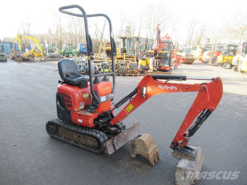 Kubota U10-3 MS01 + 2 Löffel Εκσκαφάκι (διαβολάκι) < 7t