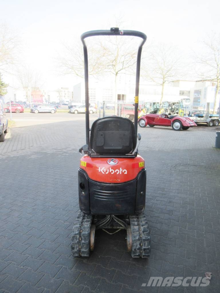 Kubota U10-3 MS01 + 2 Löffel Εκσκαφάκι (διαβολάκι) < 7t