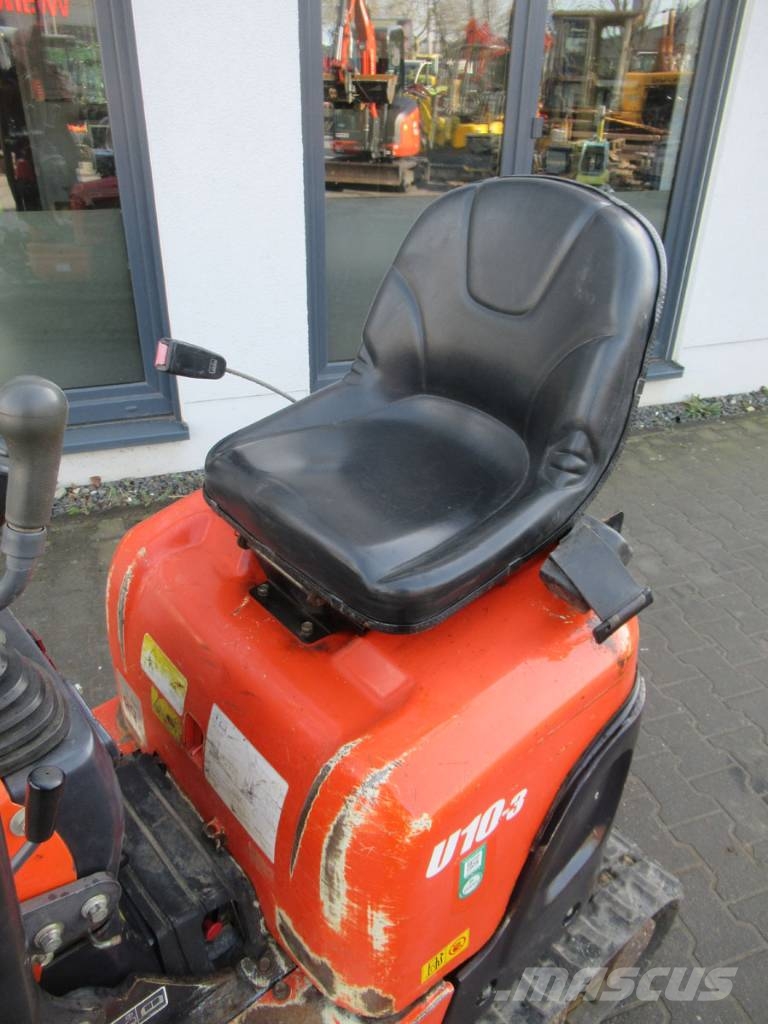 Kubota U10-3 MS01 + 2 Löffel Εκσκαφάκι (διαβολάκι) < 7t