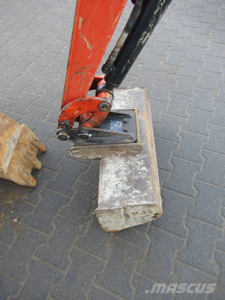 Kubota U10-3 MS01 + 2 Löffel Εκσκαφάκι (διαβολάκι) < 7t