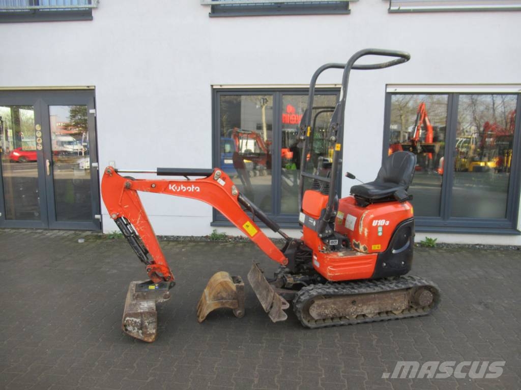 Kubota U10-3 MS01 + 2 Löffel Εκσκαφάκι (διαβολάκι) < 7t