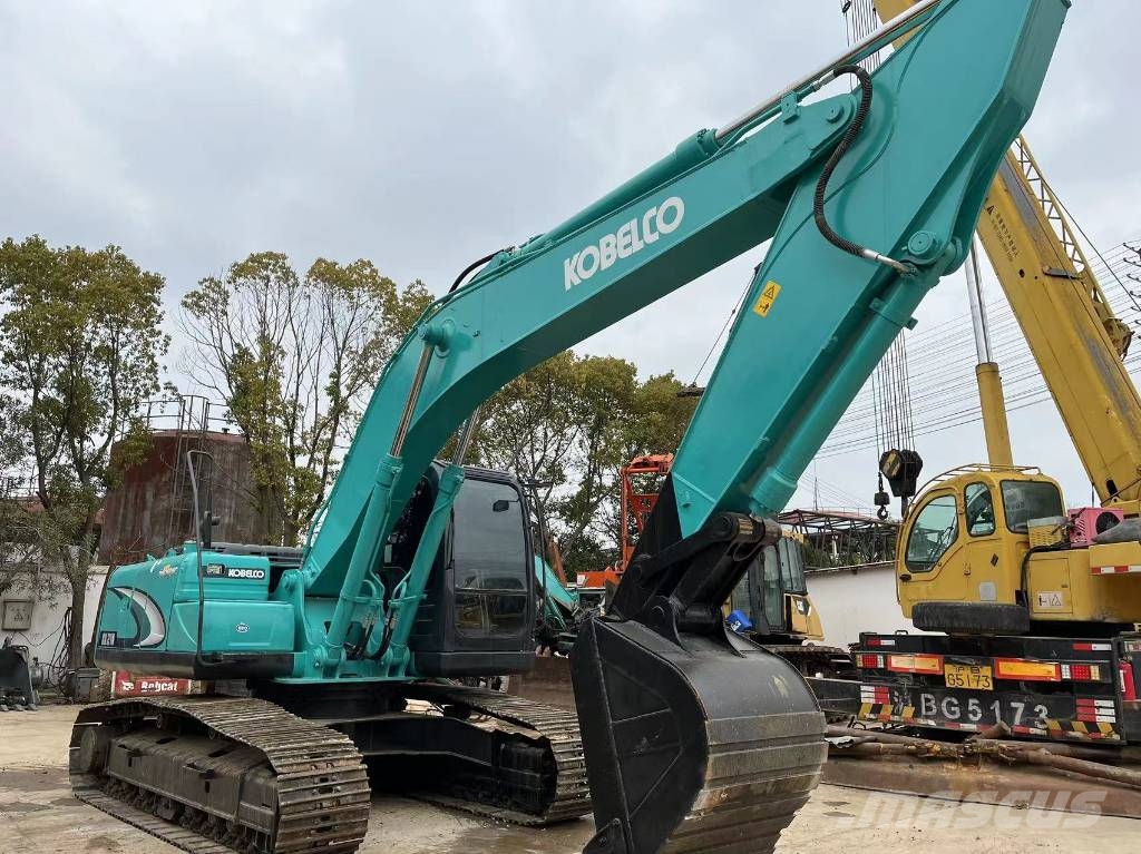 Kobelco SK 210 Raupenbagger