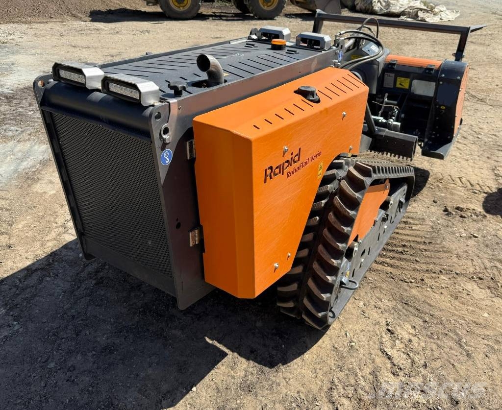 Rapid RoboFlail Vario D 501 Funkraupe Terreinbeheermachines - overige