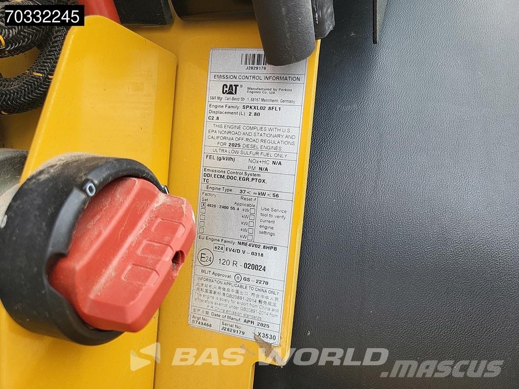 CAT 906 - 14A A/C - 40 km/h - EPA Rataslaadurid