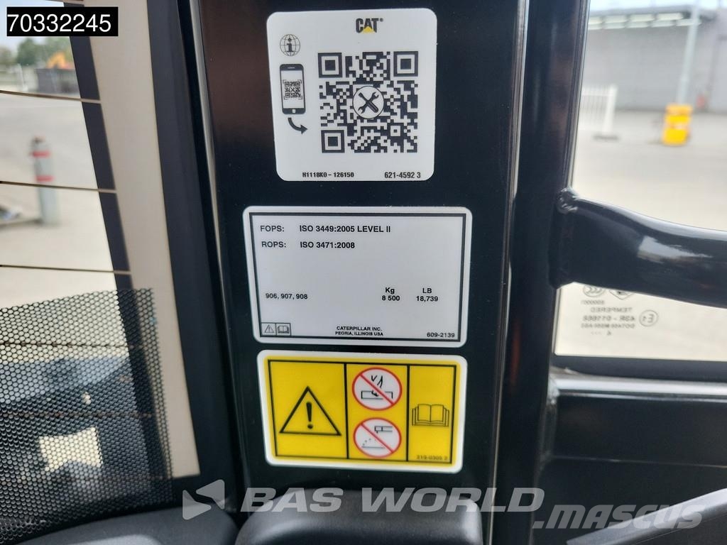 CAT 906 - 14A A/C - 40 km/h - EPA Rataslaadurid