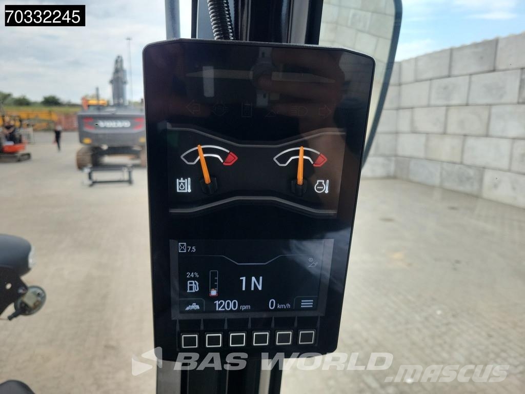 CAT 906 - 14A A/C - 40 km/h - EPA Rataslaadurid