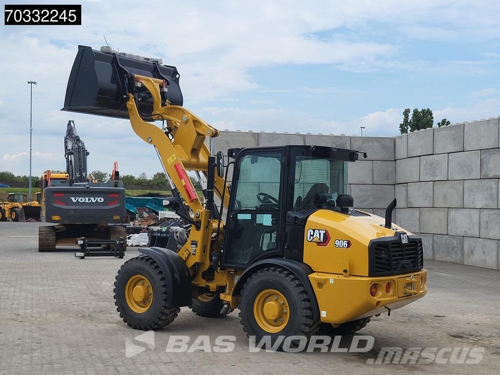 CAT 906 - 14A A/C - 40 km/h - EPA Rataslaadurid