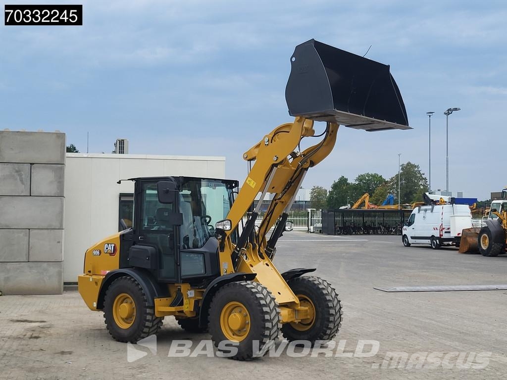 CAT 906 - 14A A/C - 40 km/h - EPA Rataslaadurid